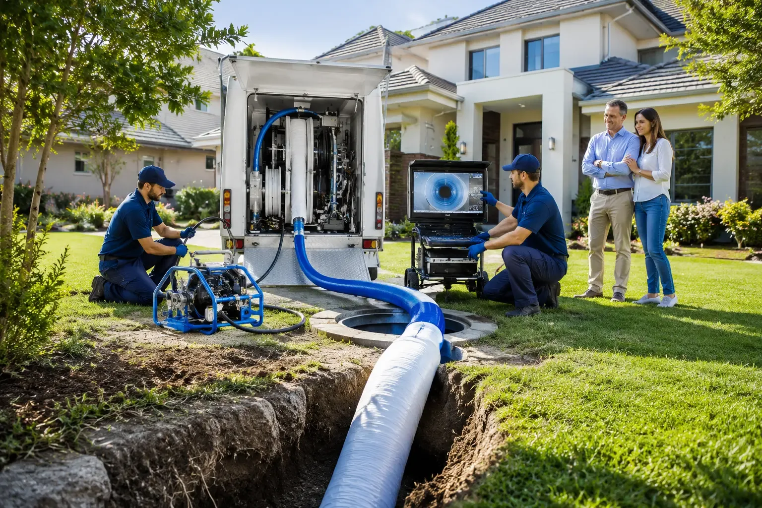 Local Pipe Relining services in Kearney, MO